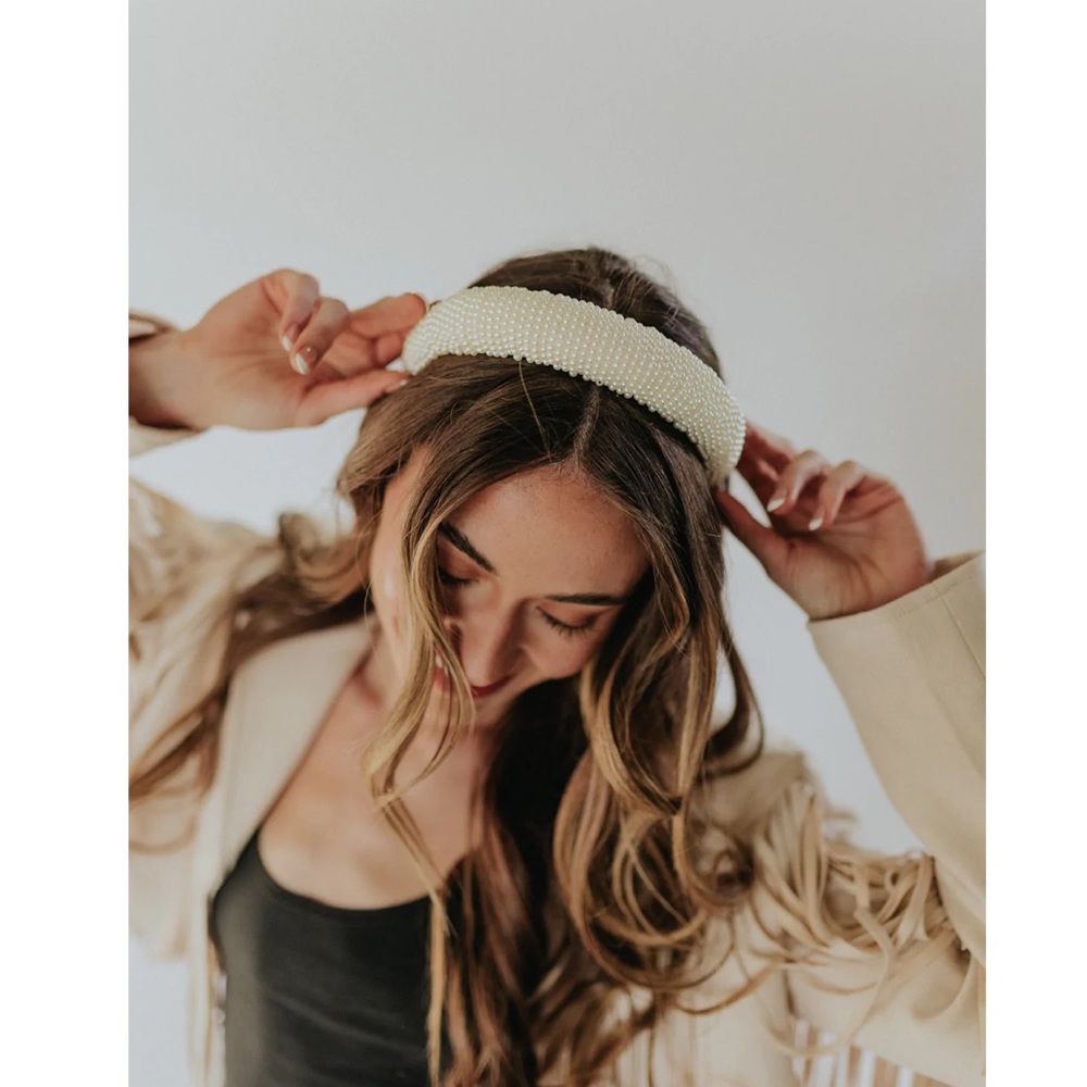 Pearl Bridal Headband